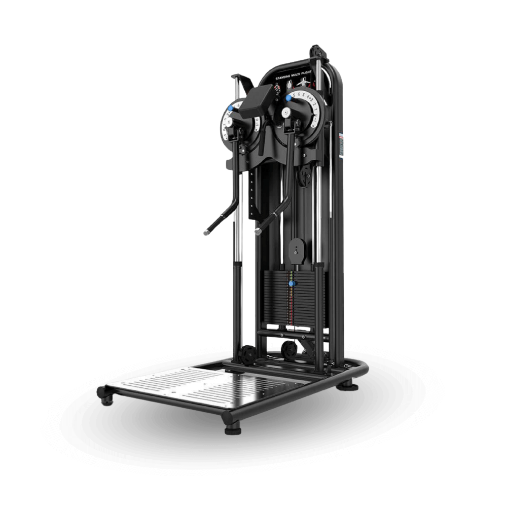 PRE-ORDER เครื่องบริหารกล้ามเนื้อส่วนบน HOMEFITTOOLS STANDING MULTI FLIGHT_0